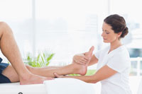 medical massage therapist